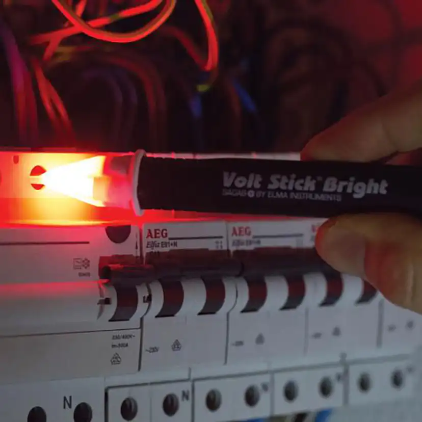 Spänningsindikator Elma Instruments Bright