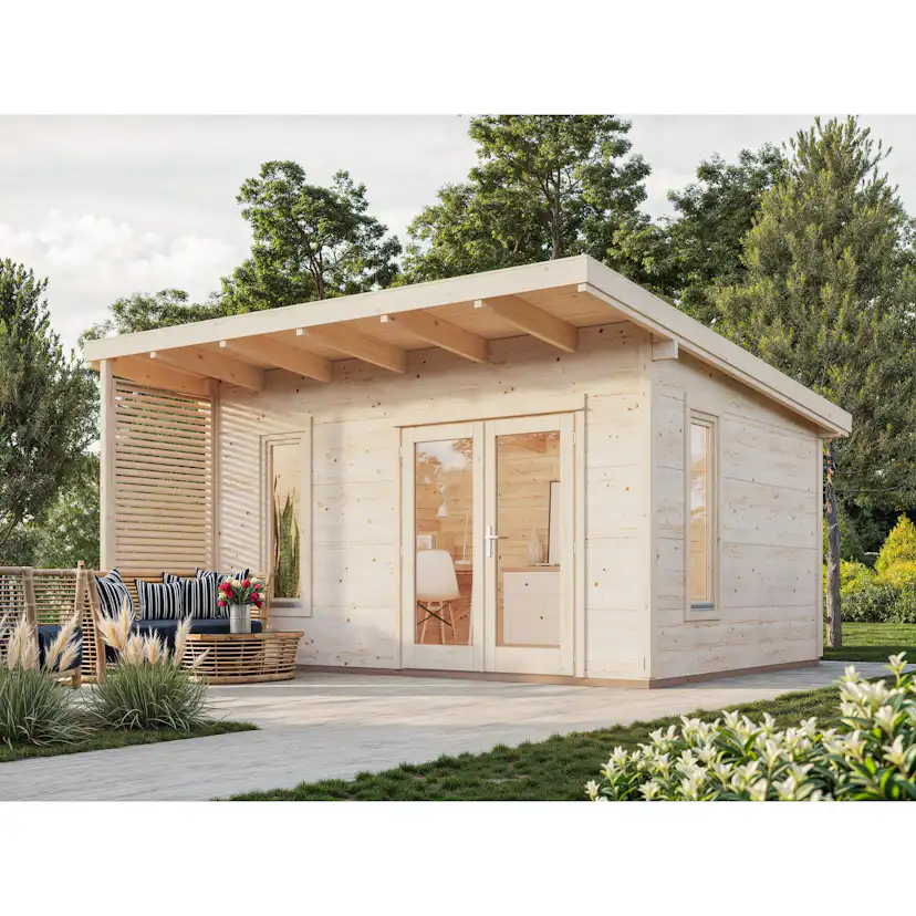 Grace 14,5 m2 PNT7012A1 Mörkgrå/Antracit