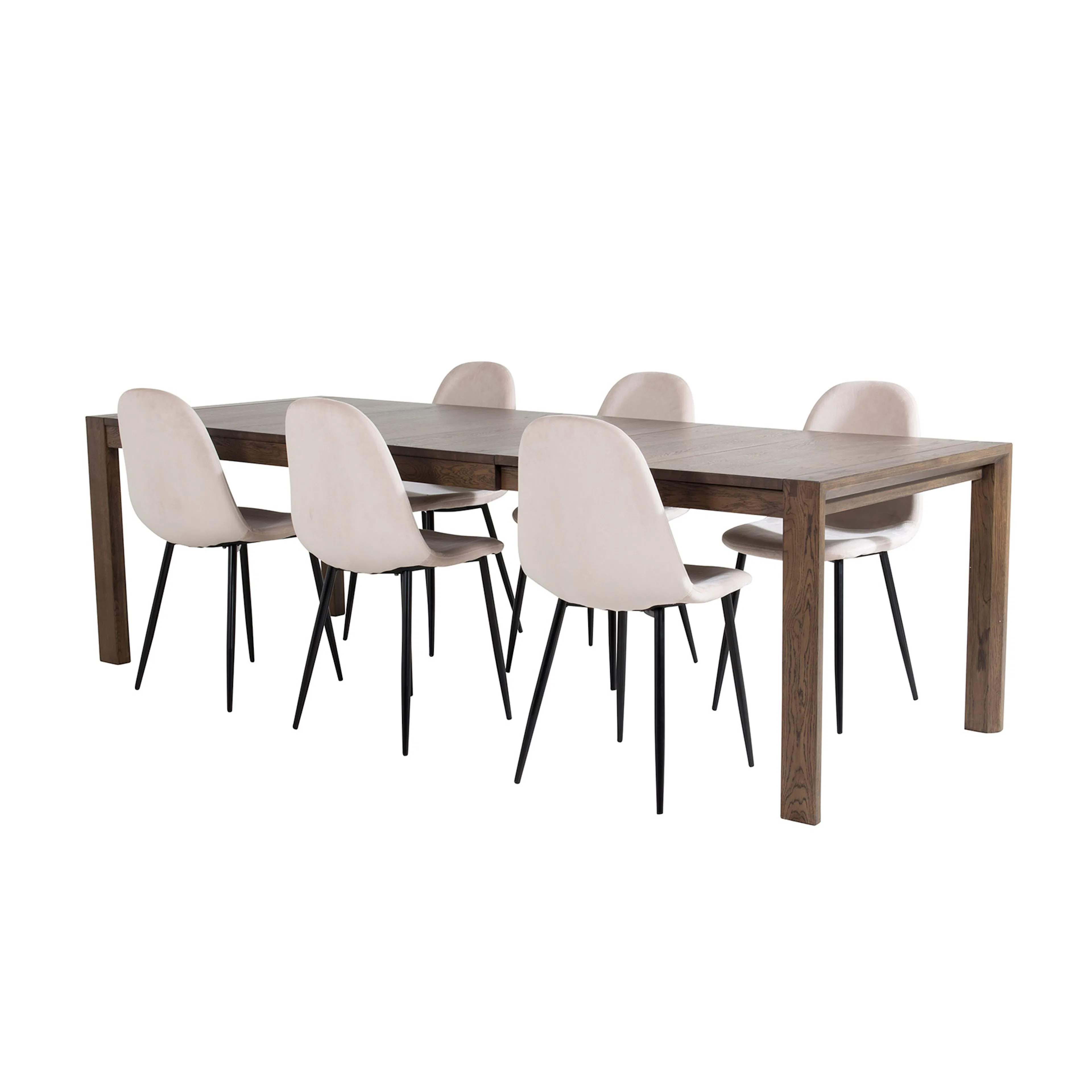 Natur/Svart/Beige