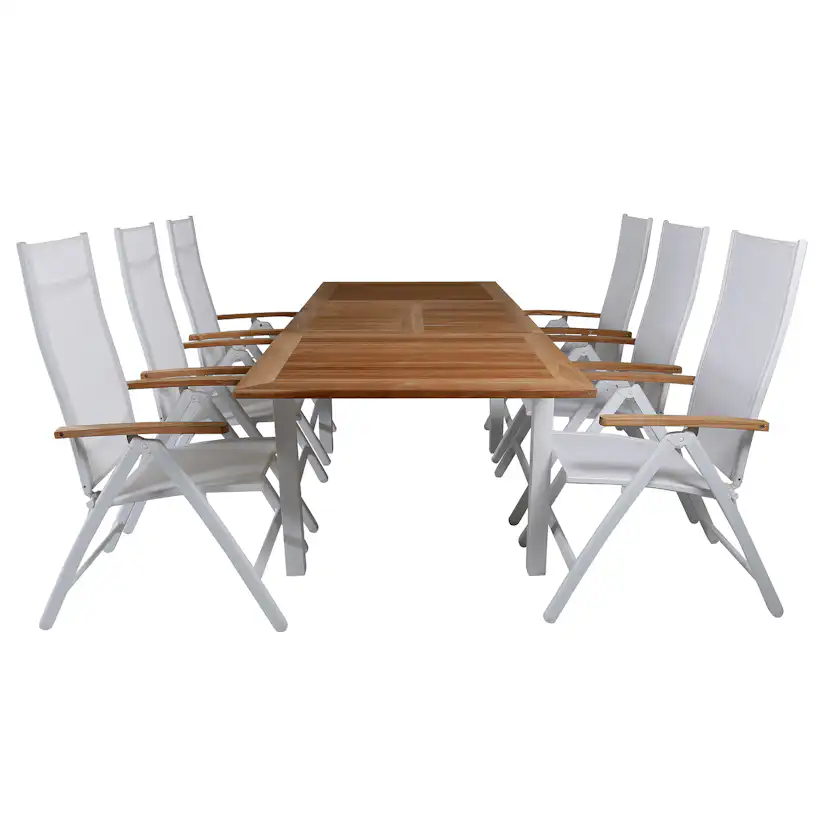 Matgrupp Venture Home Pave med 6 Pave Stolar
