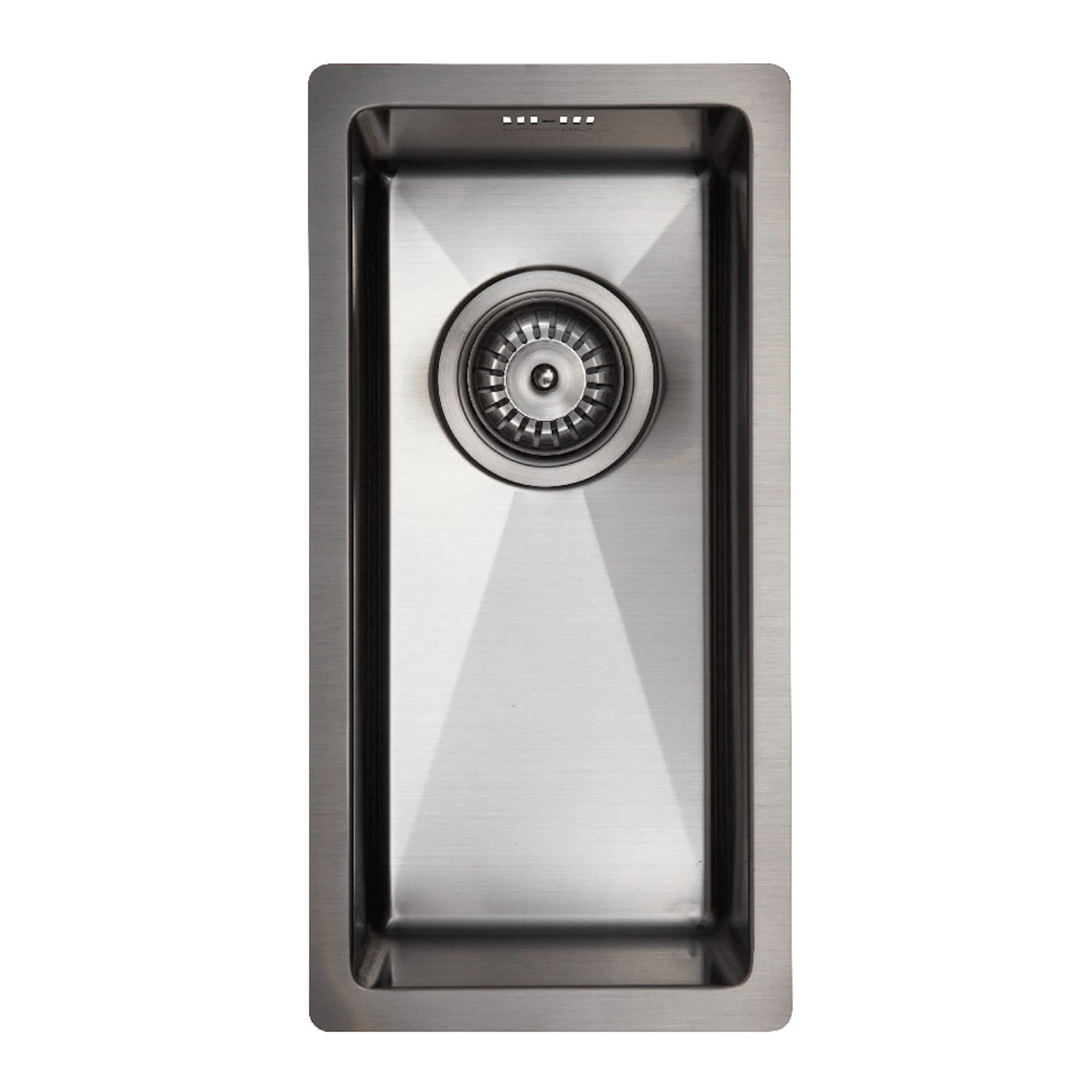 Lavabo Kubus 180 Soft køkkenvask, PVD gunmetal Färg: Gunmetal, Yta: PVD