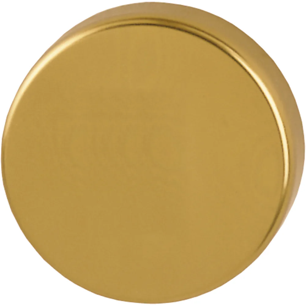 Blindskylt rund Färg: Bronze