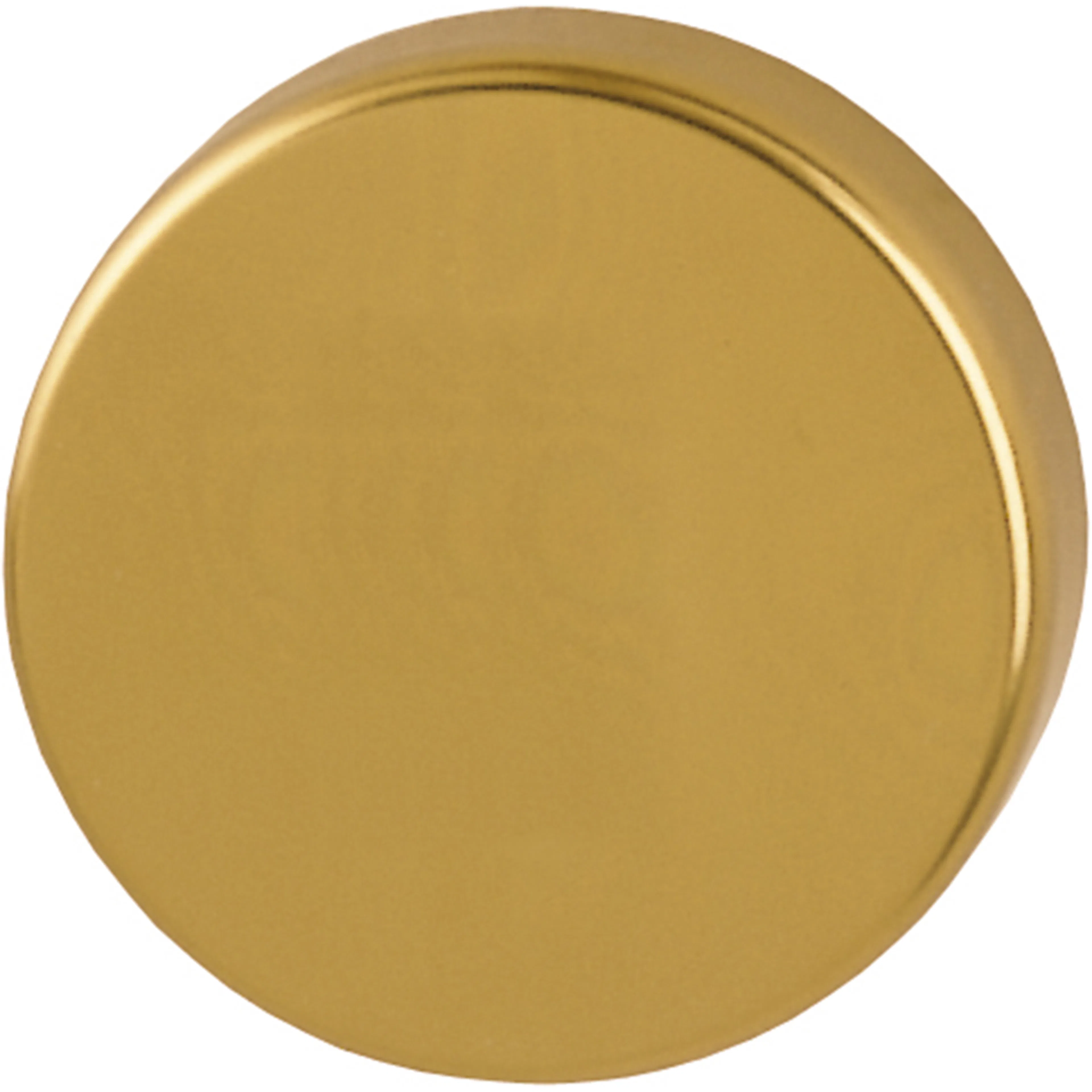 Blindskylt rund Färg: Bronze
