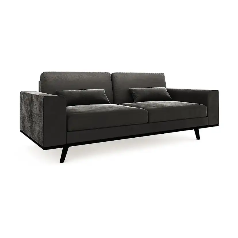 3-sitssoffa Bloomington Copenhagen Sammet