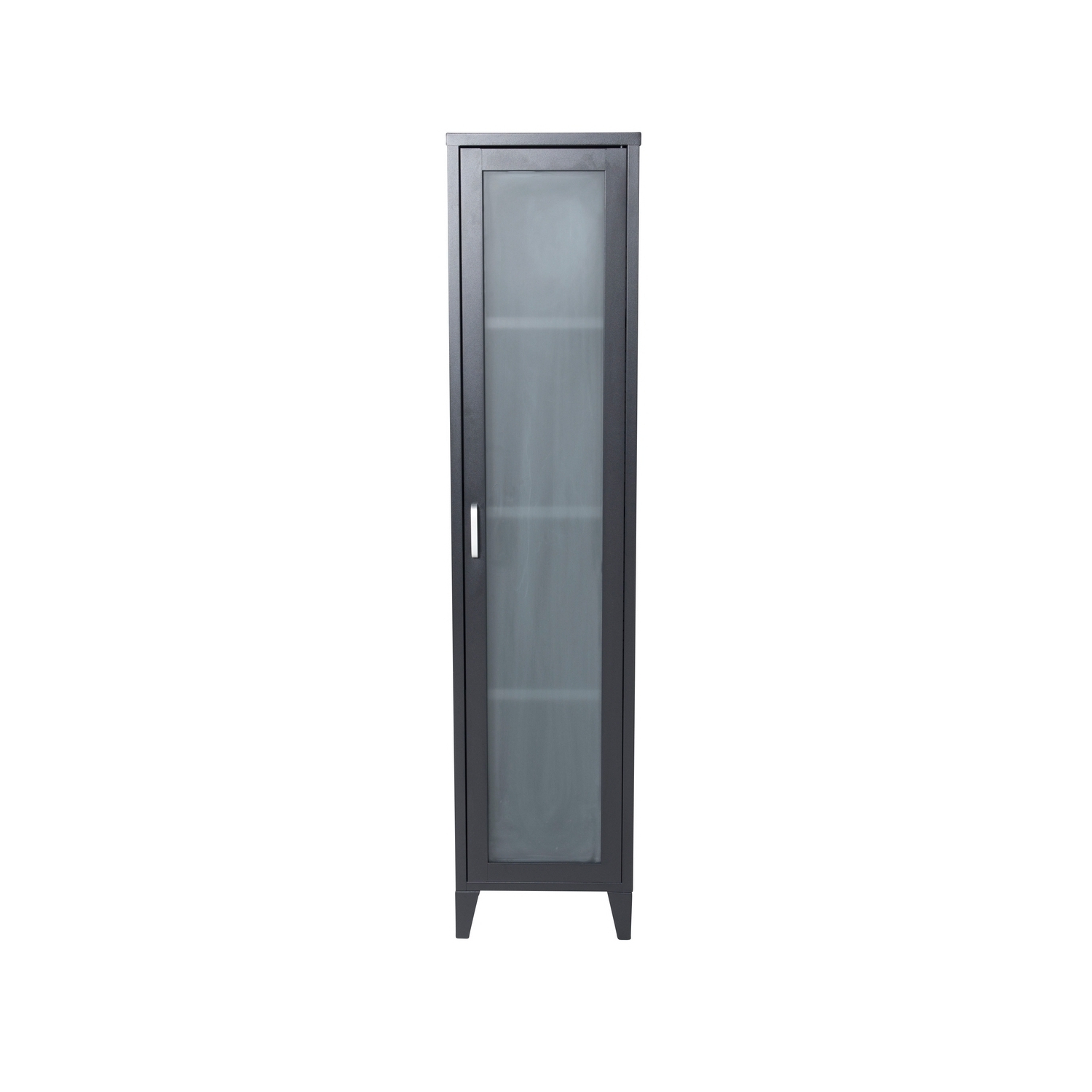 Högskåp Venture Home Acero Svart Förvaringsmöbel 150 cm