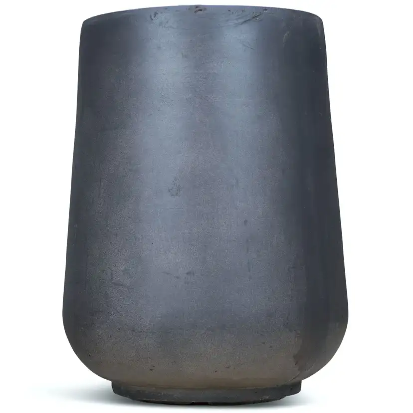 Ytterkruka Lyfco Rund 2-pack Ljusgrå