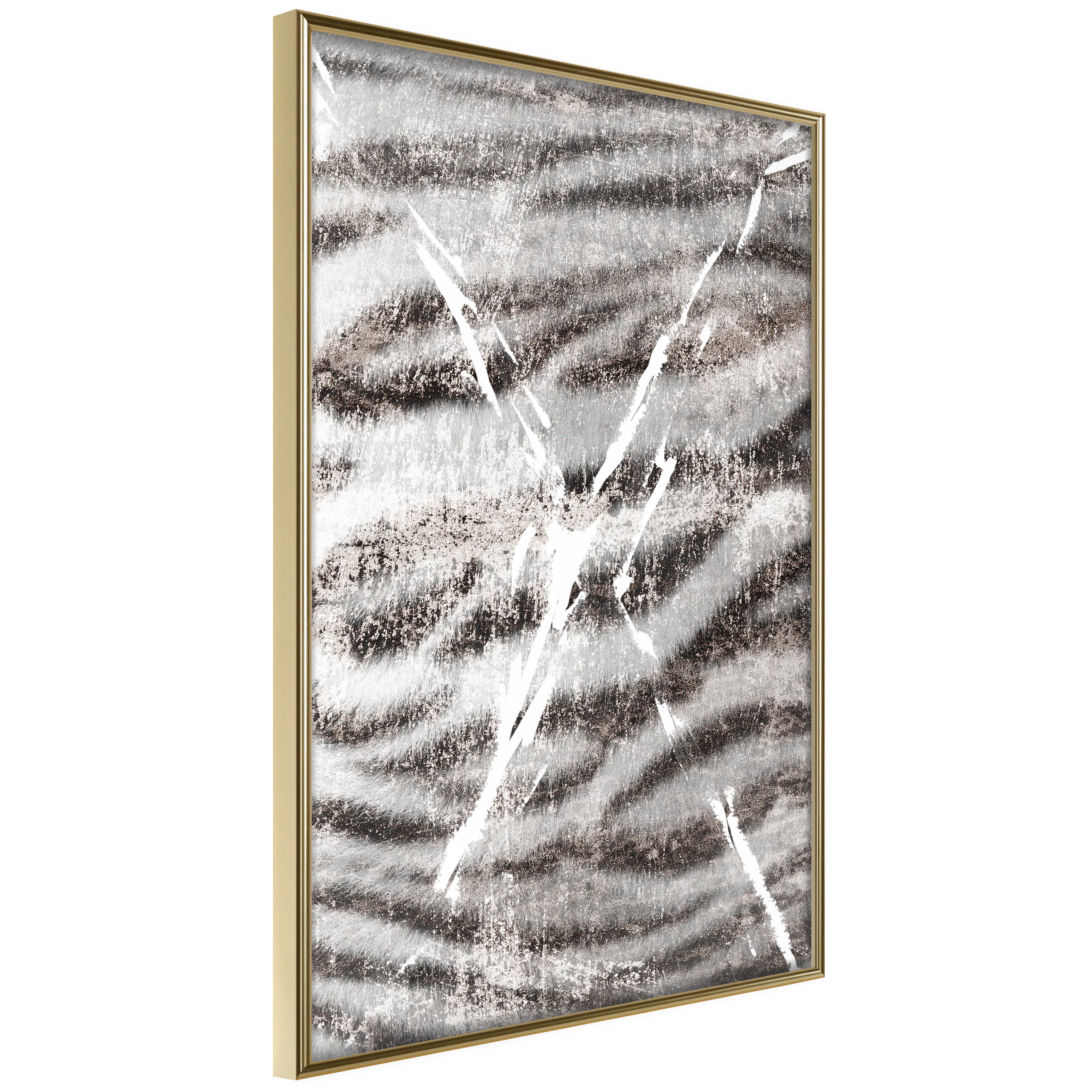 Poster Artgeist Affisch Tiger Stripes