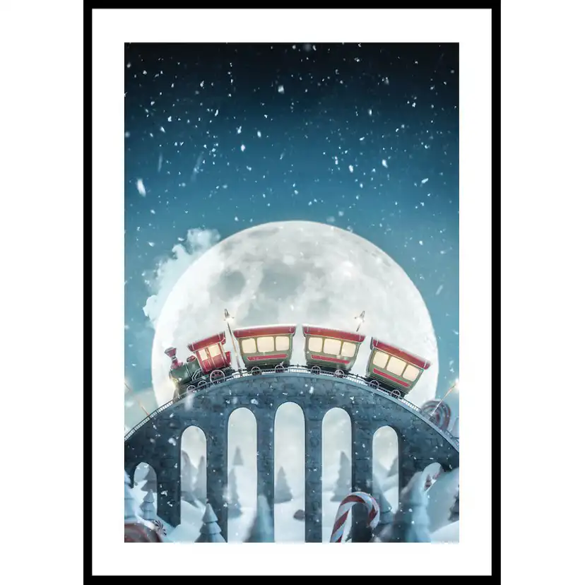 Poster Gallerix Candyland Train