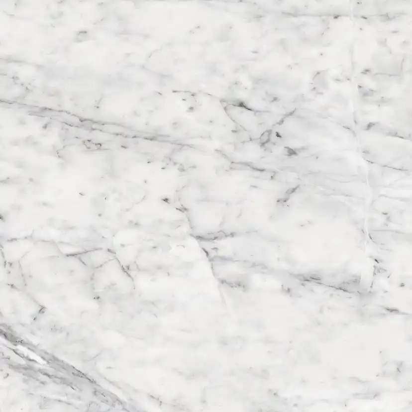 Granitkeramik Lhådös Carrara Marmor Blank 60x60 cm