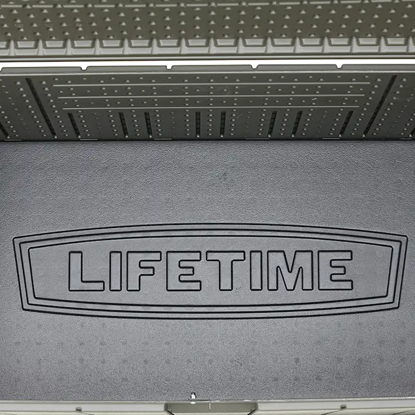 Förvaringsbox gop Lifetime Deckbox Harmony Mörkgrå 570 L
