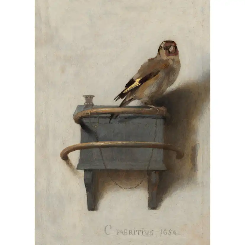 Tavla Art for the Home Den Puttertje