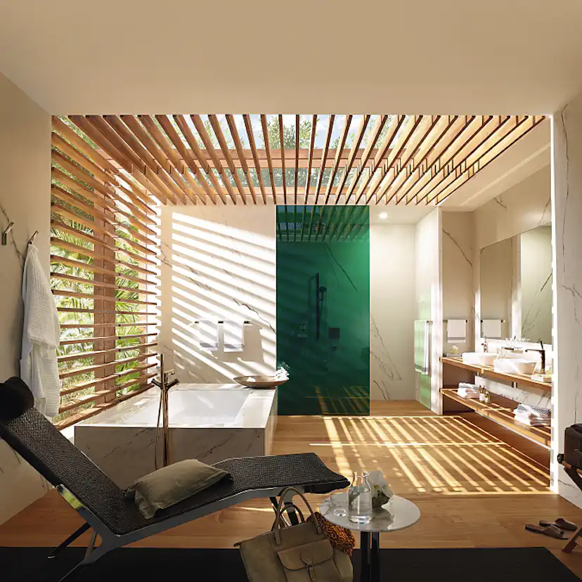 Golvblandare Axor Citterio E för Kar- och Dusch