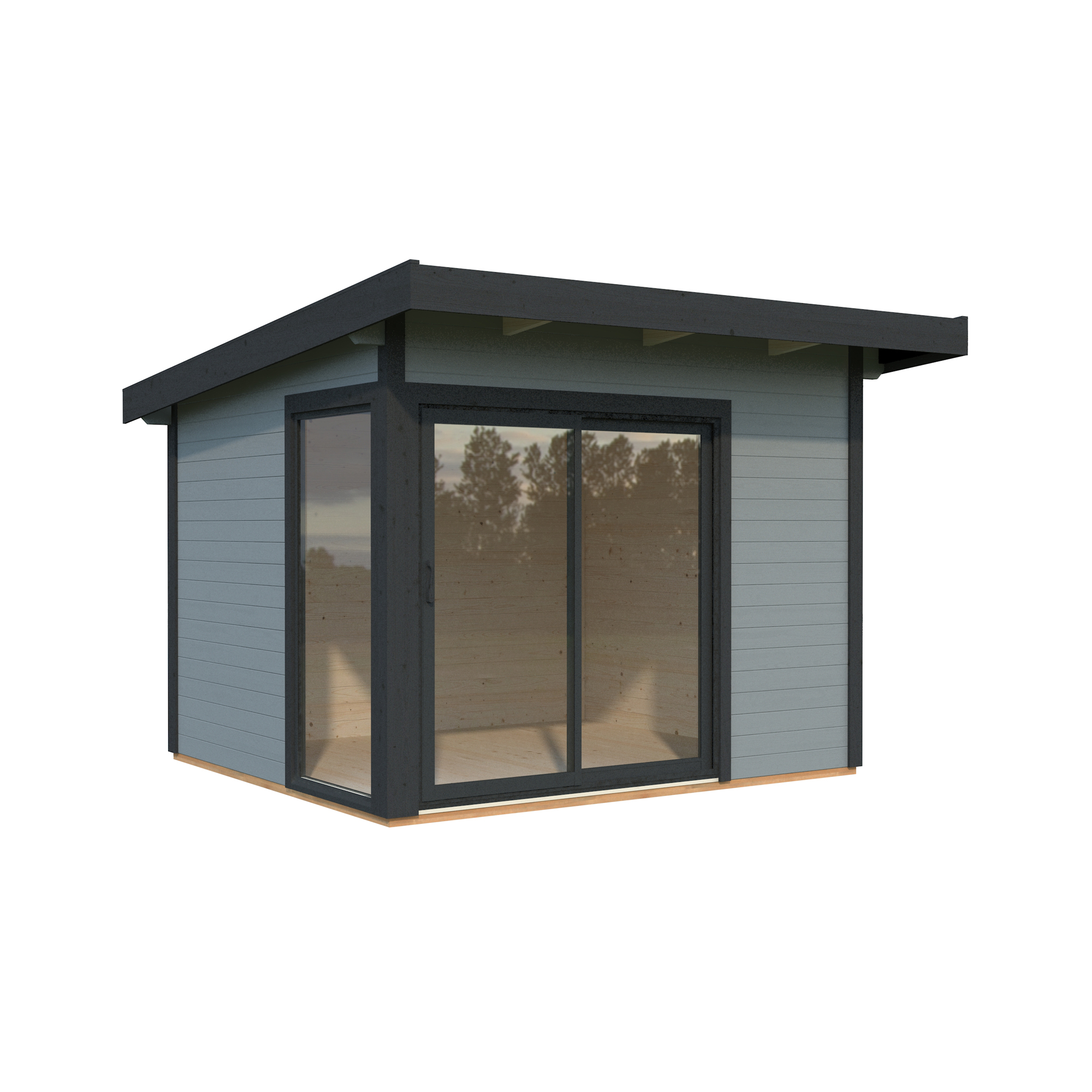 Stuga Palmako Andrea 8,0 m2   Plus