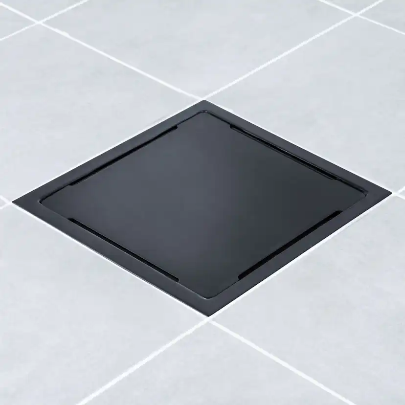 Golvbrunnssil Tebo Malmö Lux Black