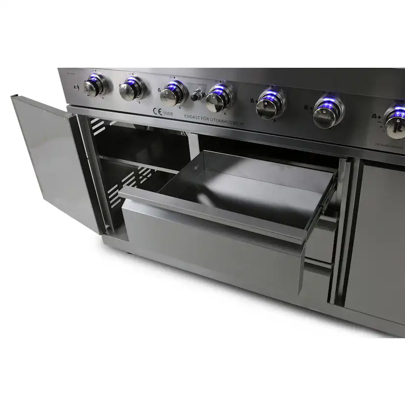 Gasolgrill Metalcraft New Orleans Blackline