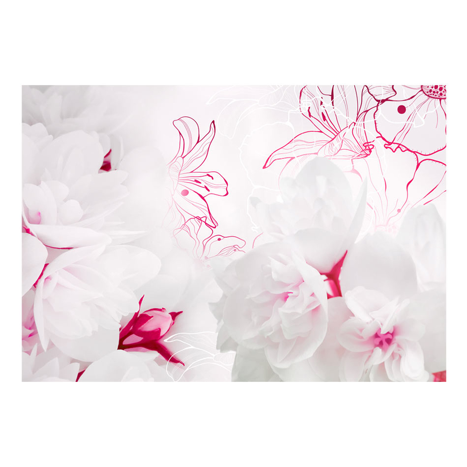 Fototapet Arkiio Enveloped In White