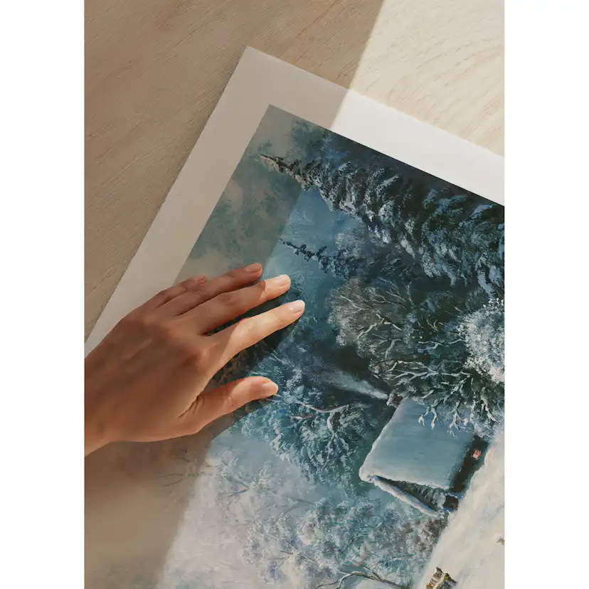 Poster Gallerix Winter Wonderland No2