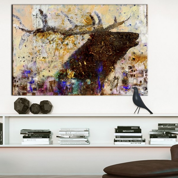 Tavla Arkiio Golden Stag