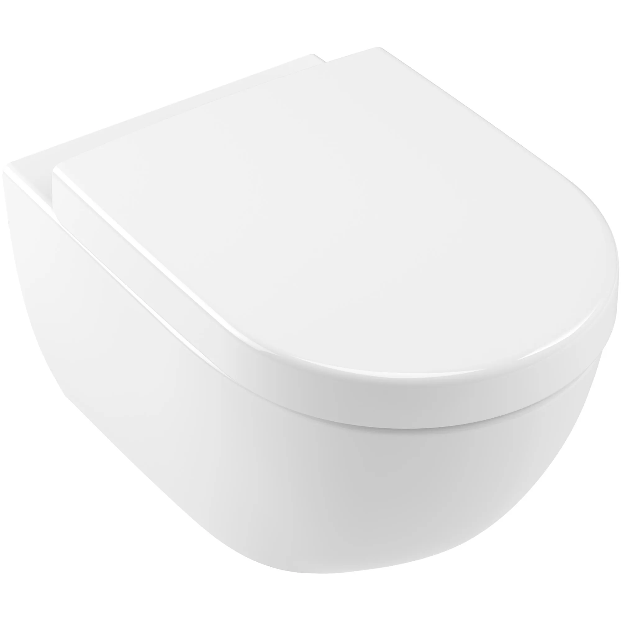 Vägghängd Toalettstol Villeroy & Boch Subway 2.0 SupraFix Vit Alpin med Ceramic Plus