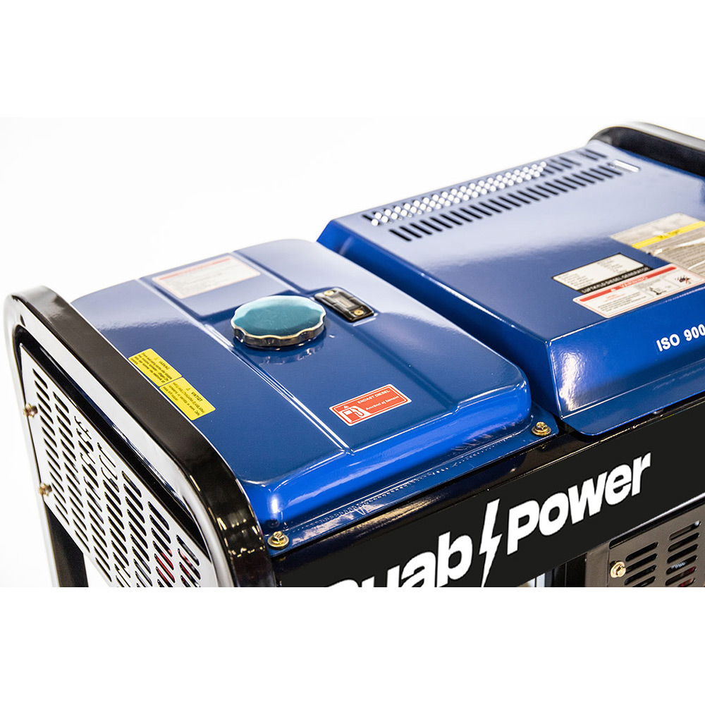 Elverk Duab-Power MDG12-3 3-fas Diesel fjärrstart