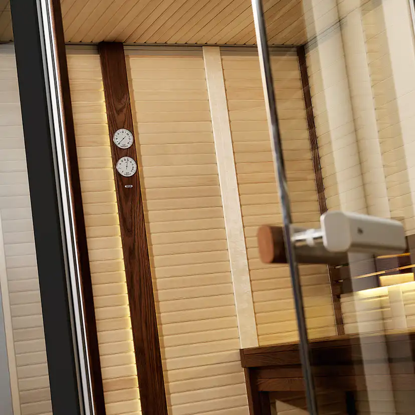 Basturum Tylö Impression i1915/c Svart