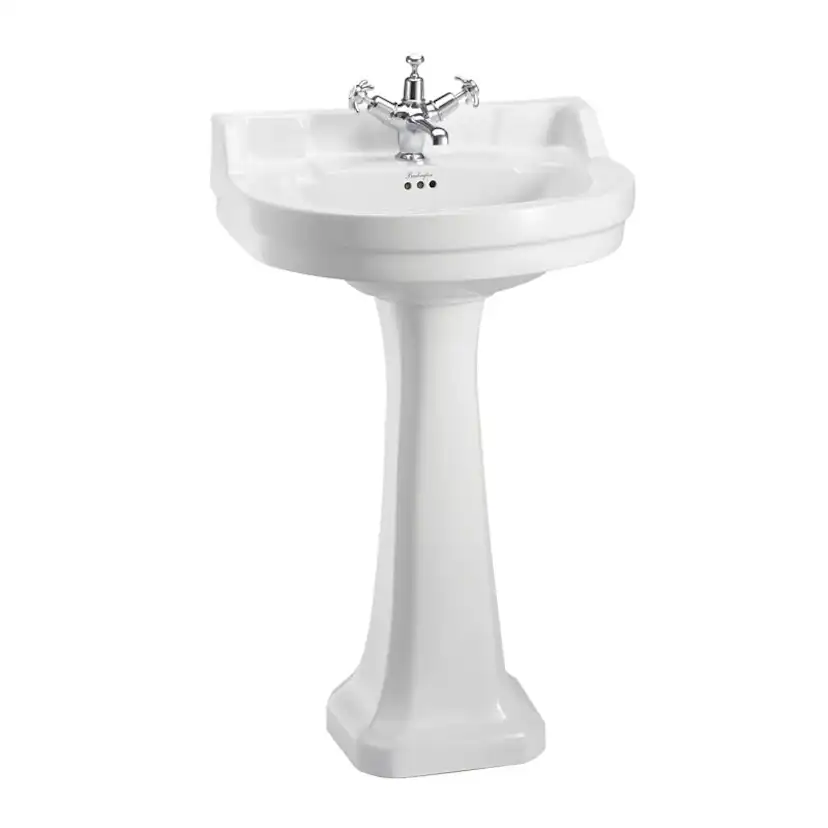 Tvättställ Burlington Edwardian Runt 560 mm