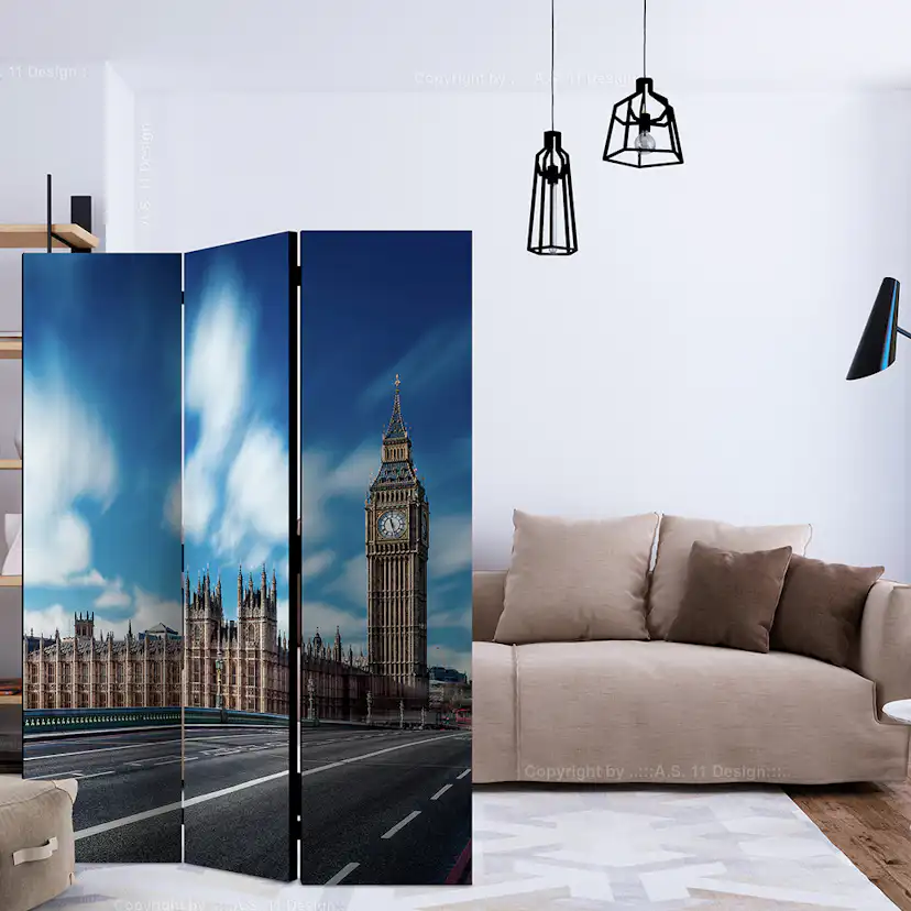 Rumsavdelare Arkiio Sunny London 135x172 cm