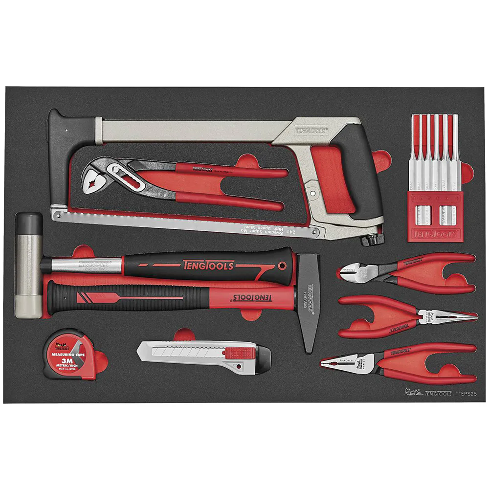 Verktygssats Teng Tools 25 delar TTEPS25