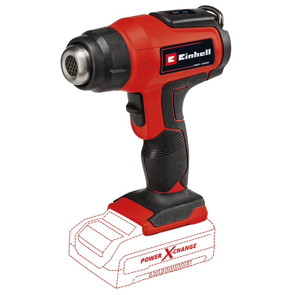 Varmluftspistol Einhell TE-HA 18 Solo
