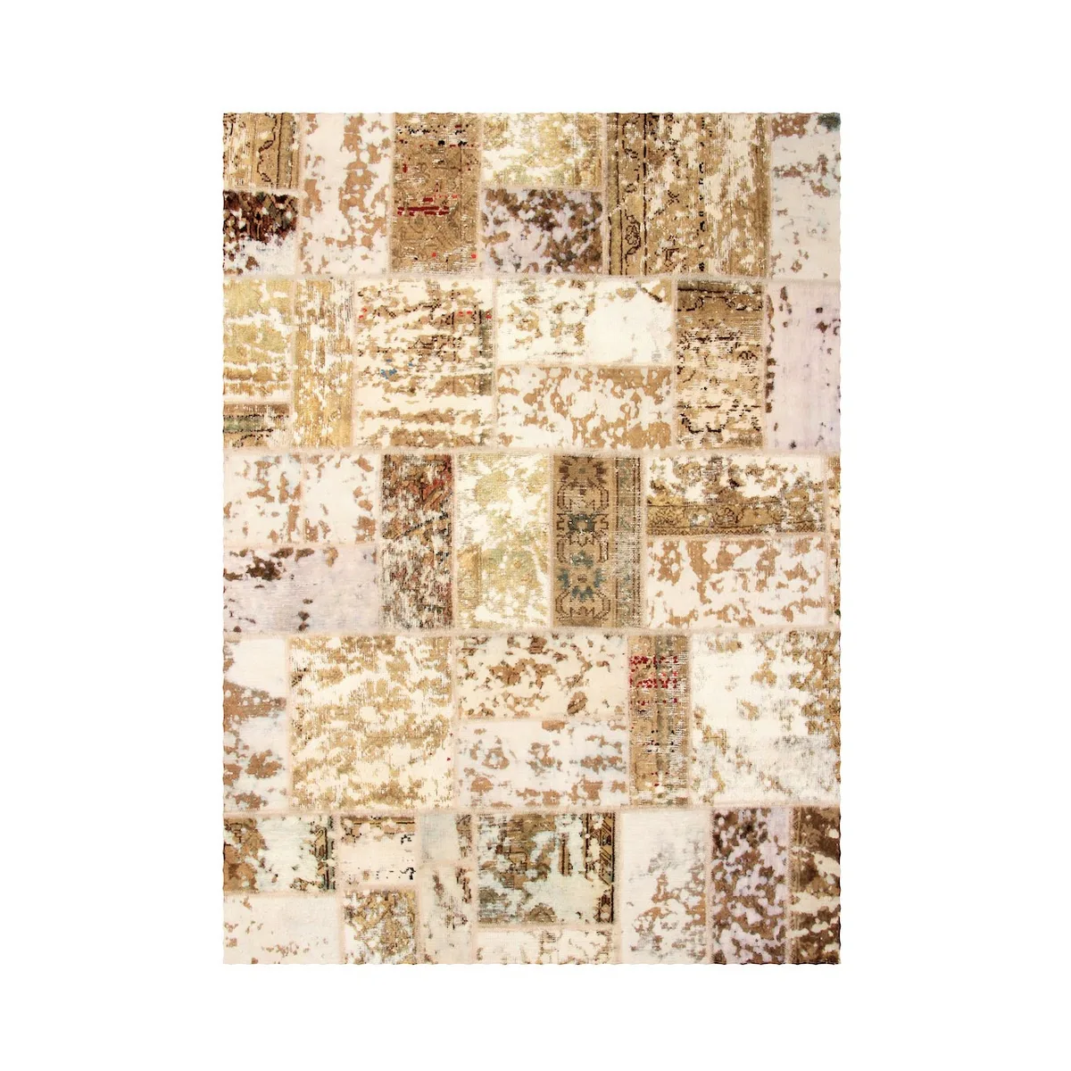 Persisk Patchworkmatta Arkiio Tabriz 170x232