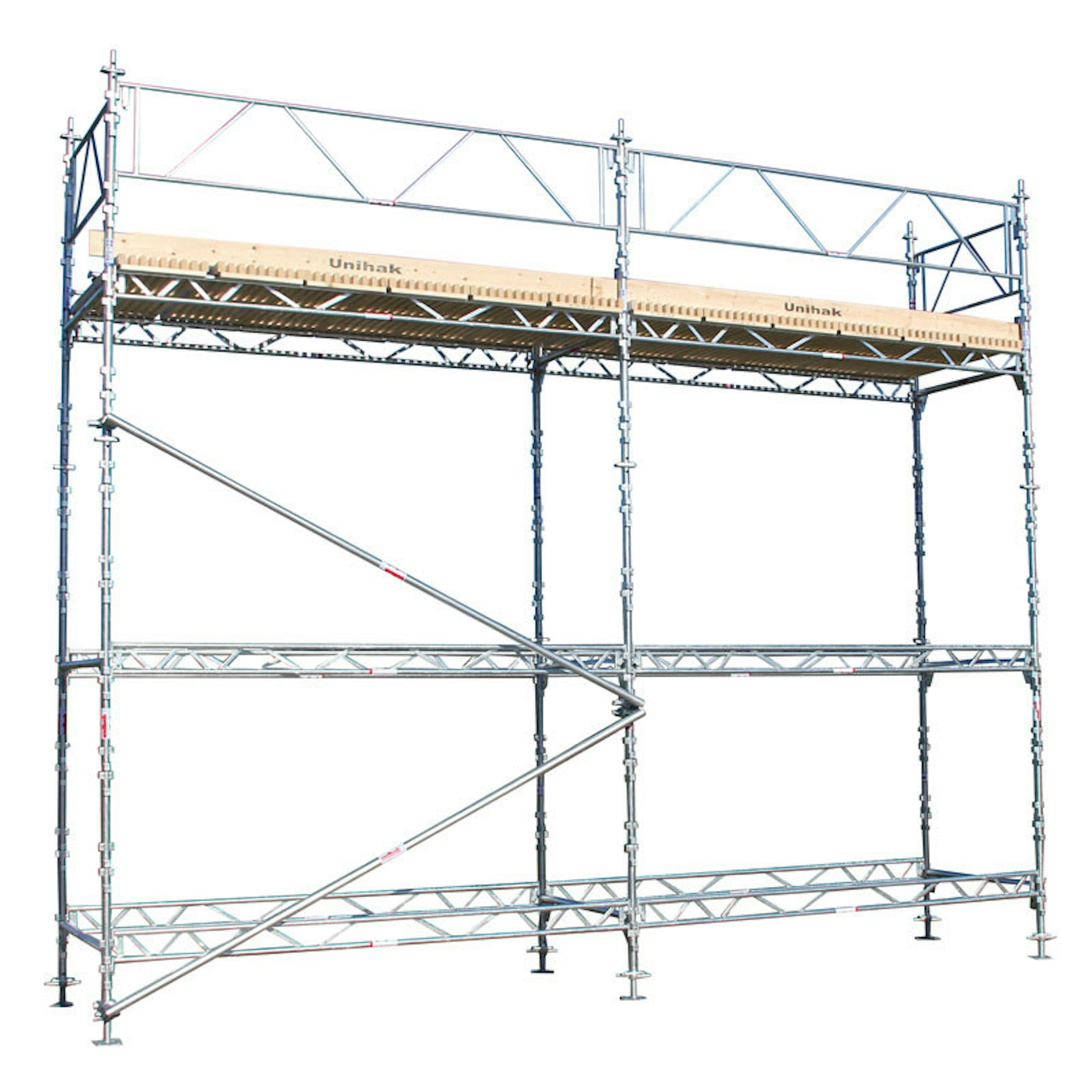 Ställning Komplett Unihak Bredd 6 m, Djup 1,4 m