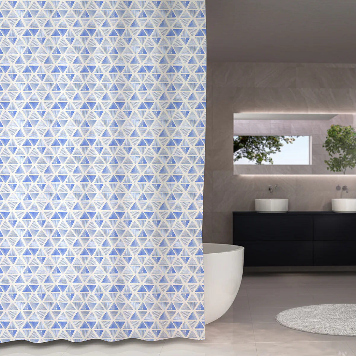 Duschdraperi Debel Fiji