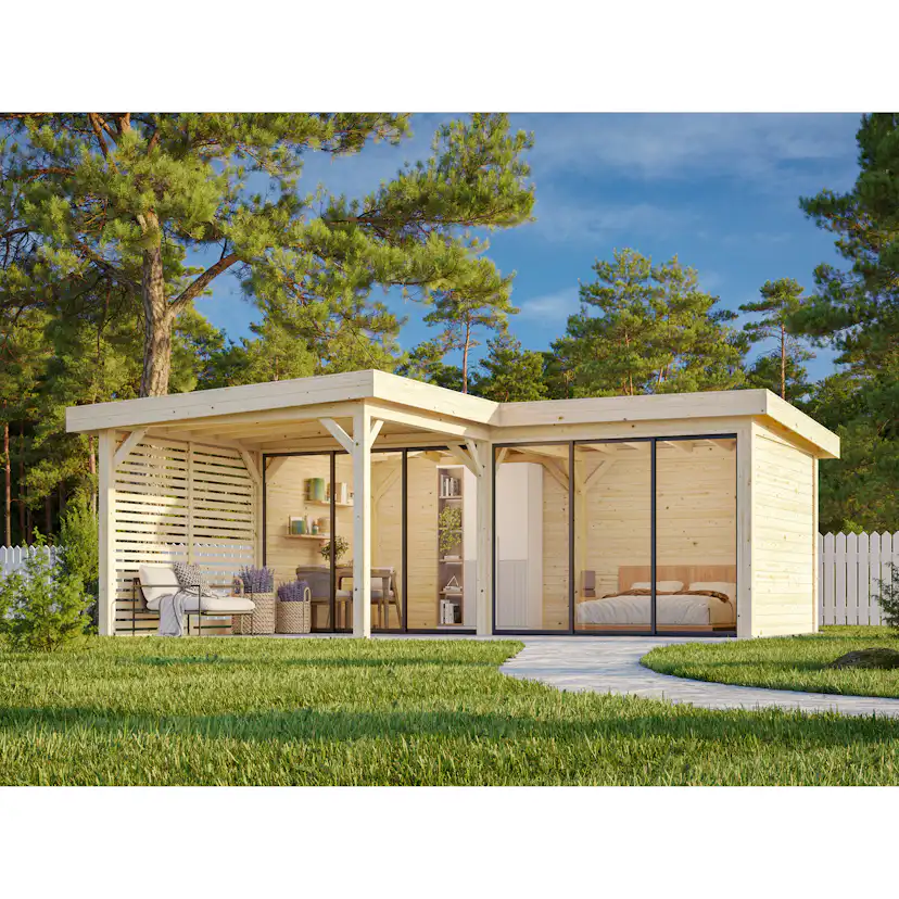 Uterum Palmako Lenna 24,9 m2 Set 713 Slide Plus