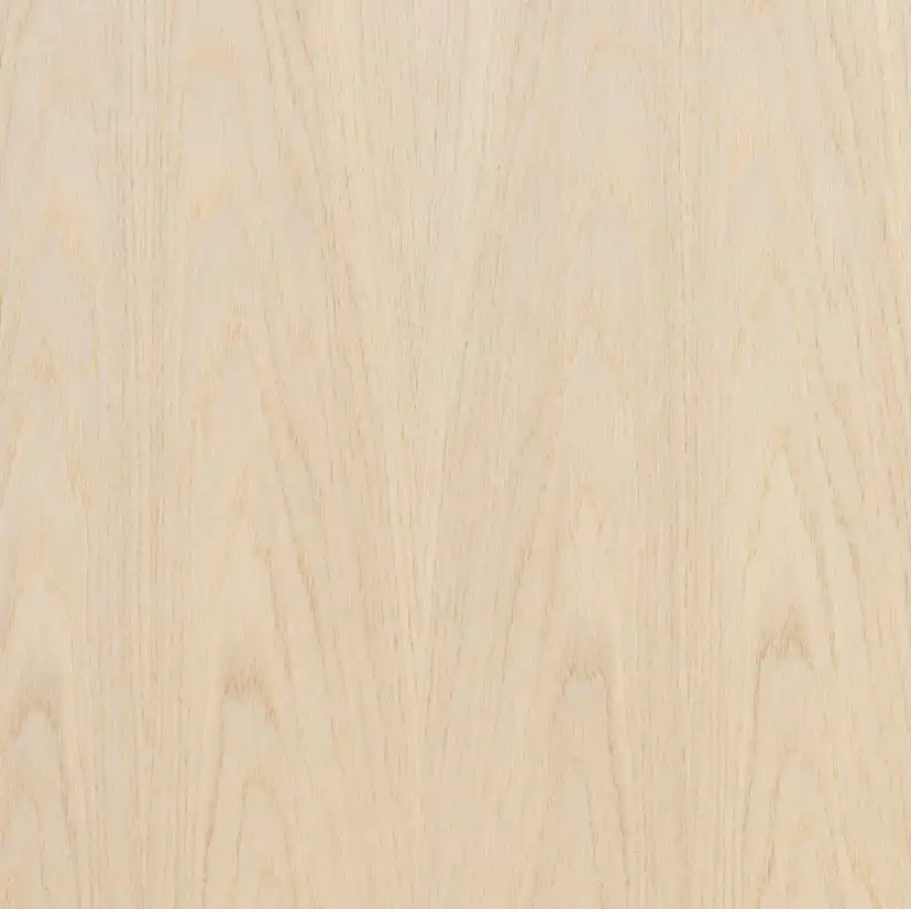 Designpanel Wood on wall Ek Ljus Lackad