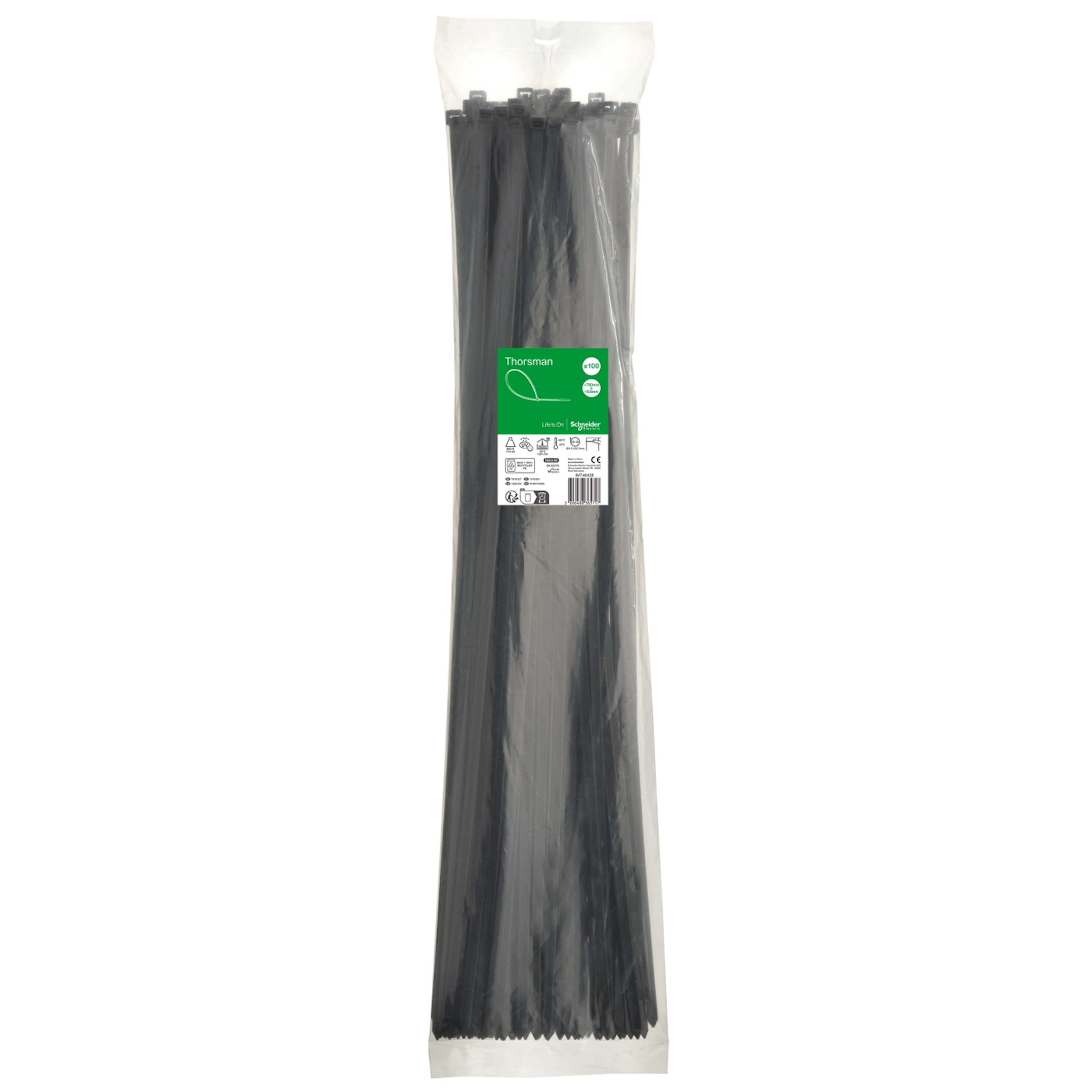 Buntband Schneider Electric Thorsman 100-pack