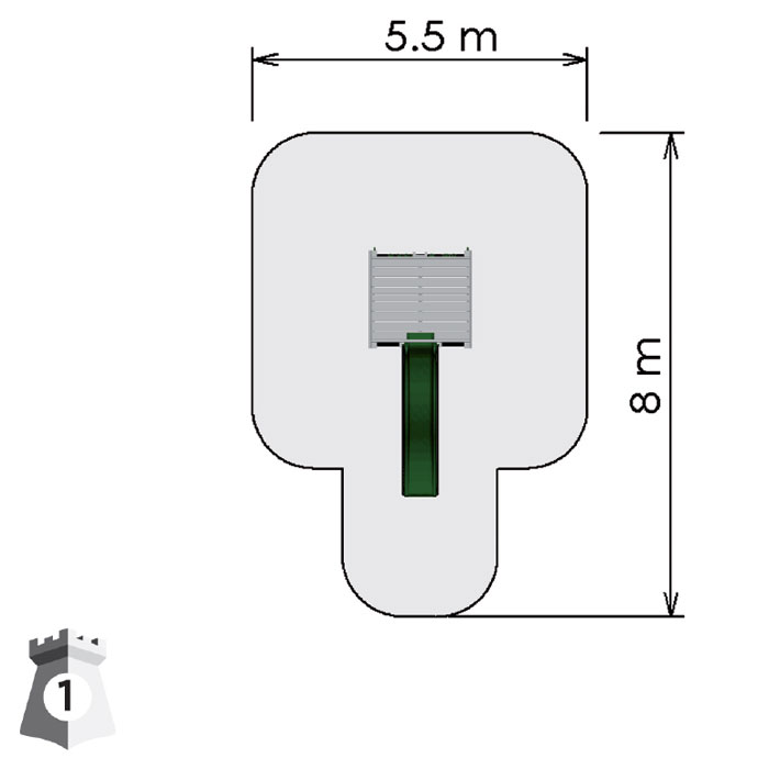 Klätterställning Hy-Land Projekt 1