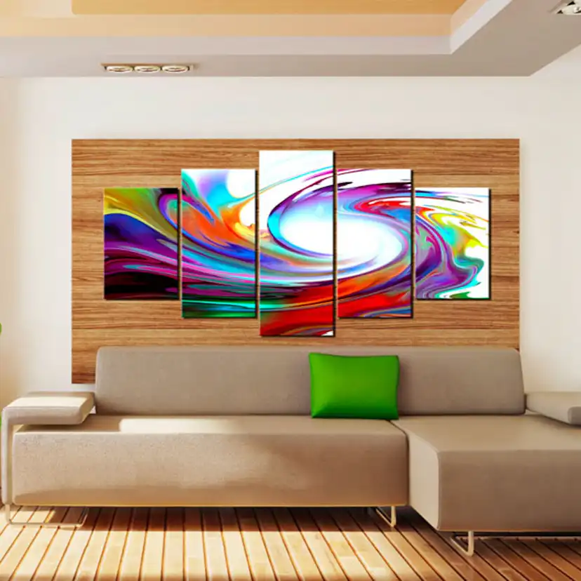 Tavla Arkiio Rainbow Swirl