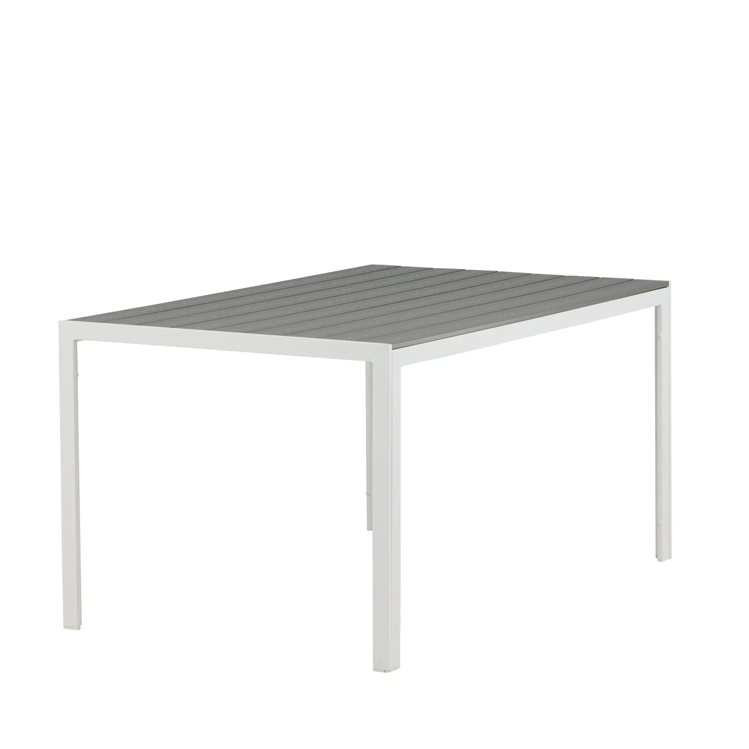 Break Table 150*90 - White/Grey Vit