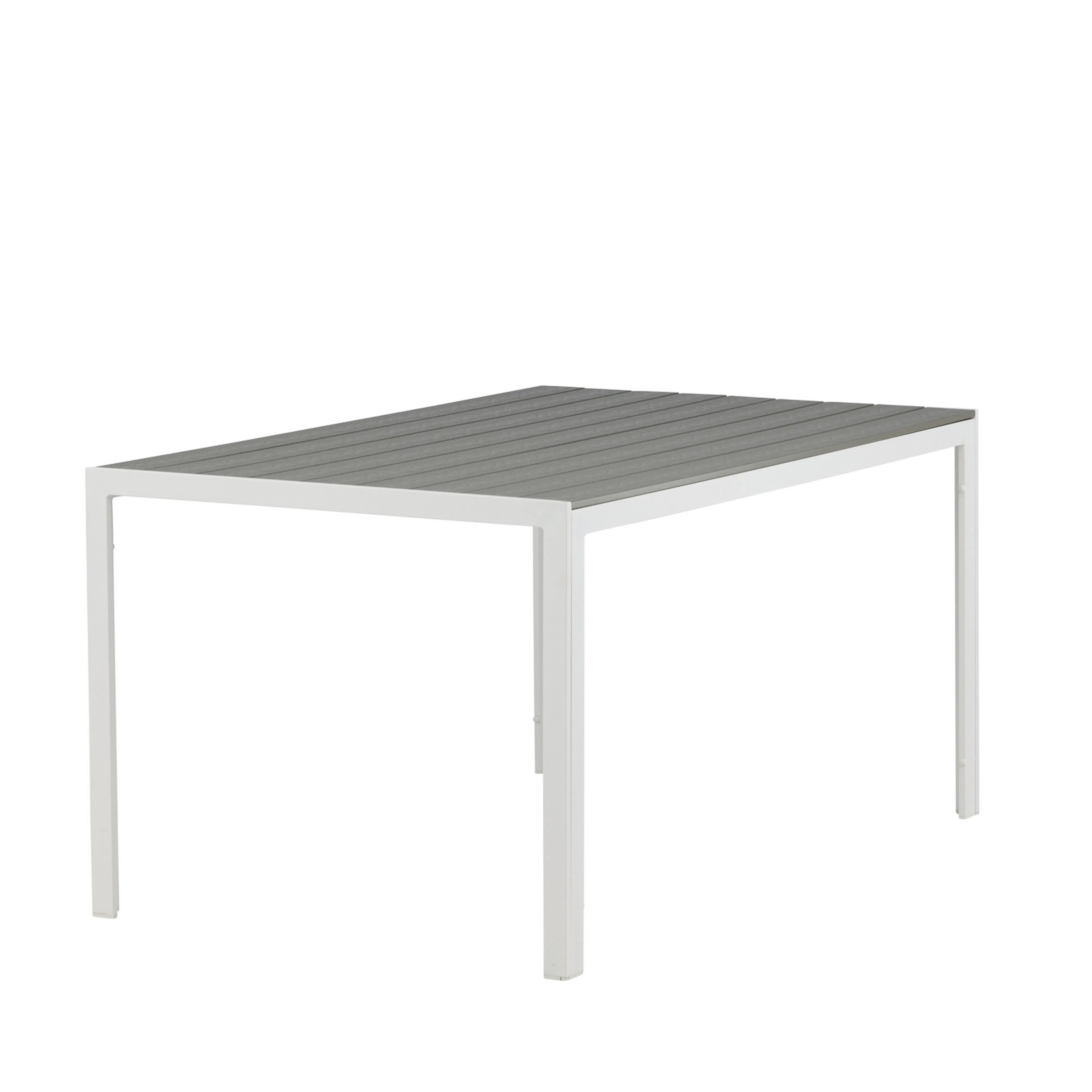 Break Table 150*90 - White/Grey Vit