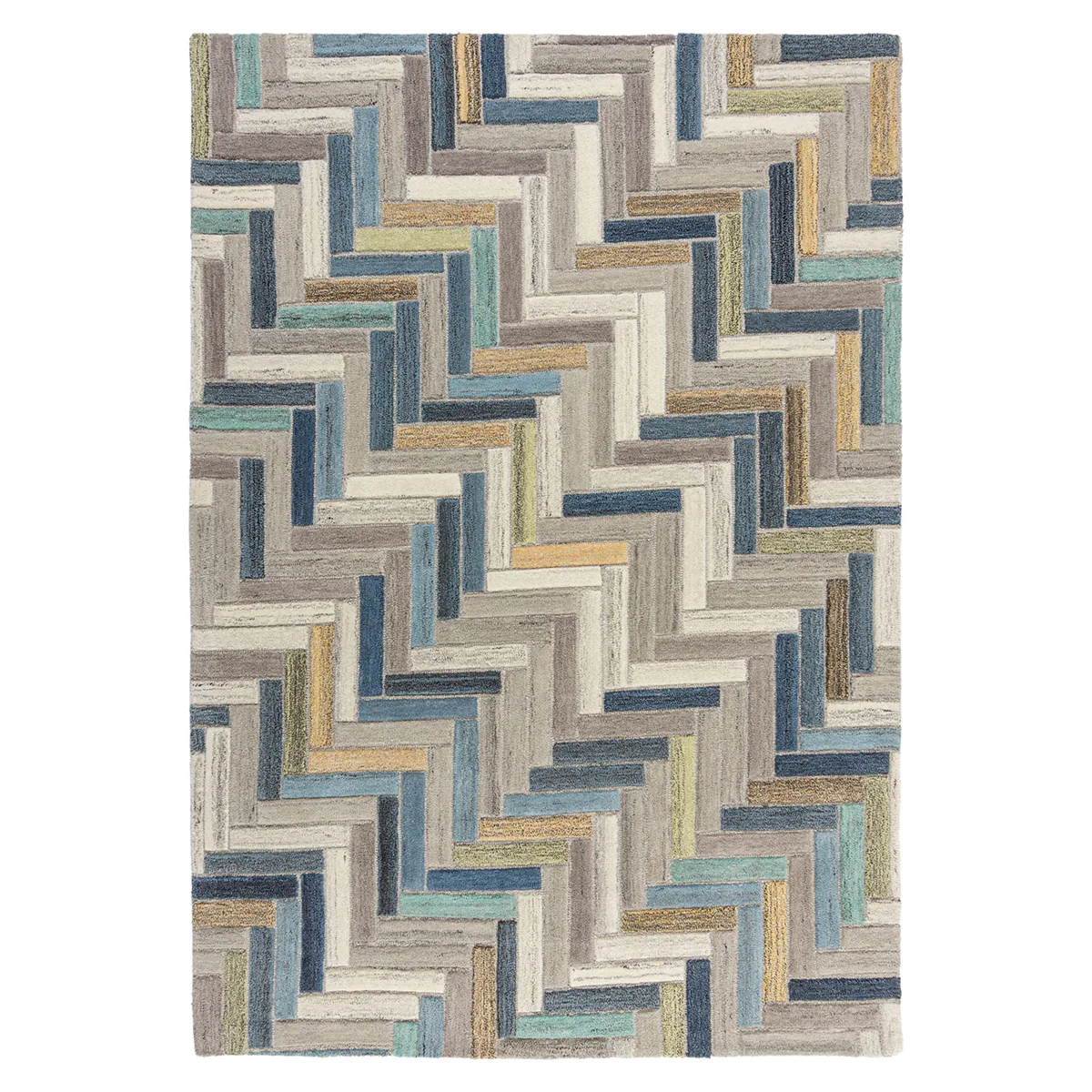 Russo 120X170 Natural/Multi Storlek 120x170, Färg Natural/Flerfärgad