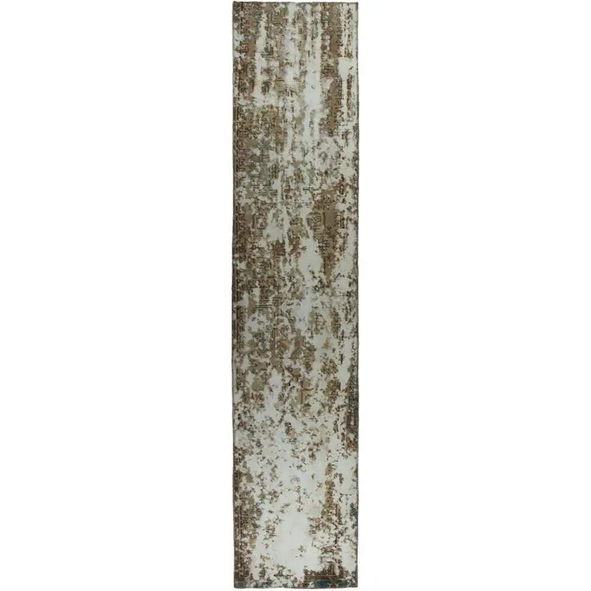 Persisk Matta Arkiio Creme/Brun Vintage 74x358