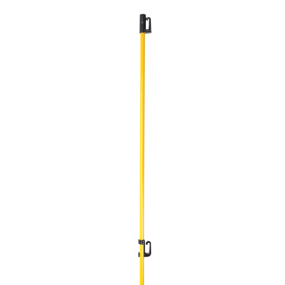 Glasfiberstolpe Swedguard Oval 10 st