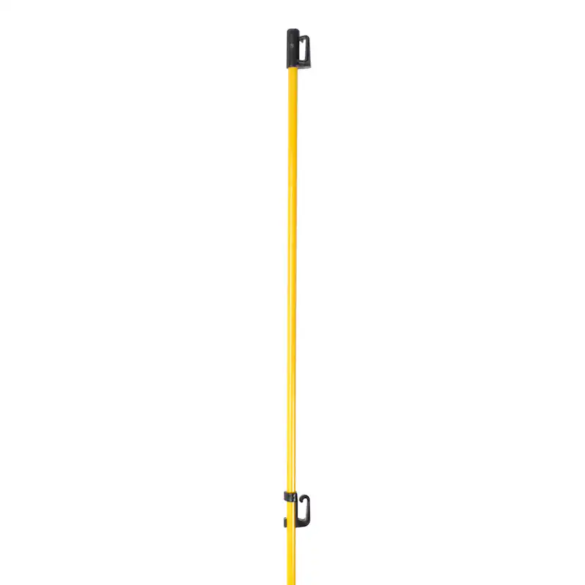 Glasfiberstolpe Swedguard Oval 10 st