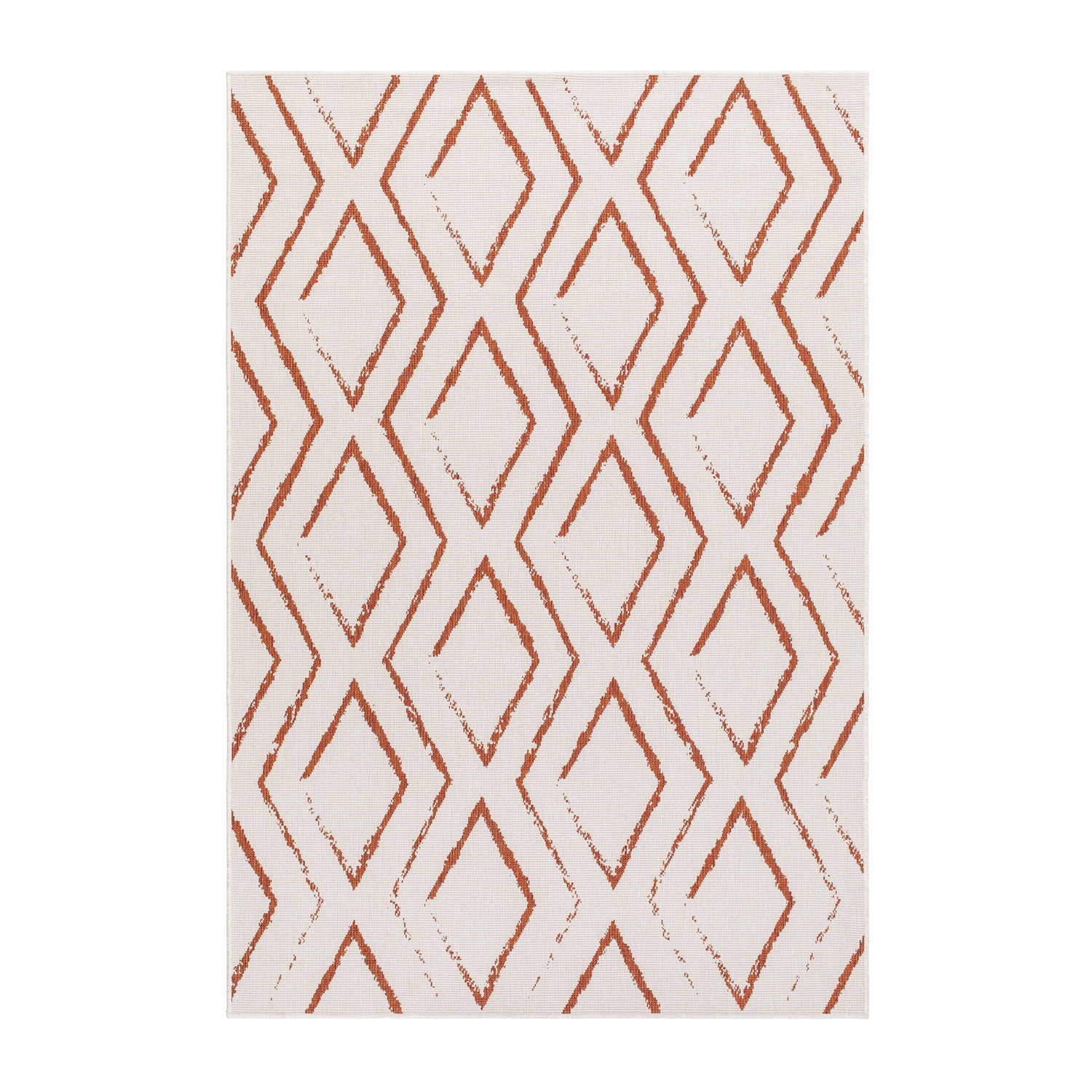 Utomhusmatta KM Carpets Havanna Romb