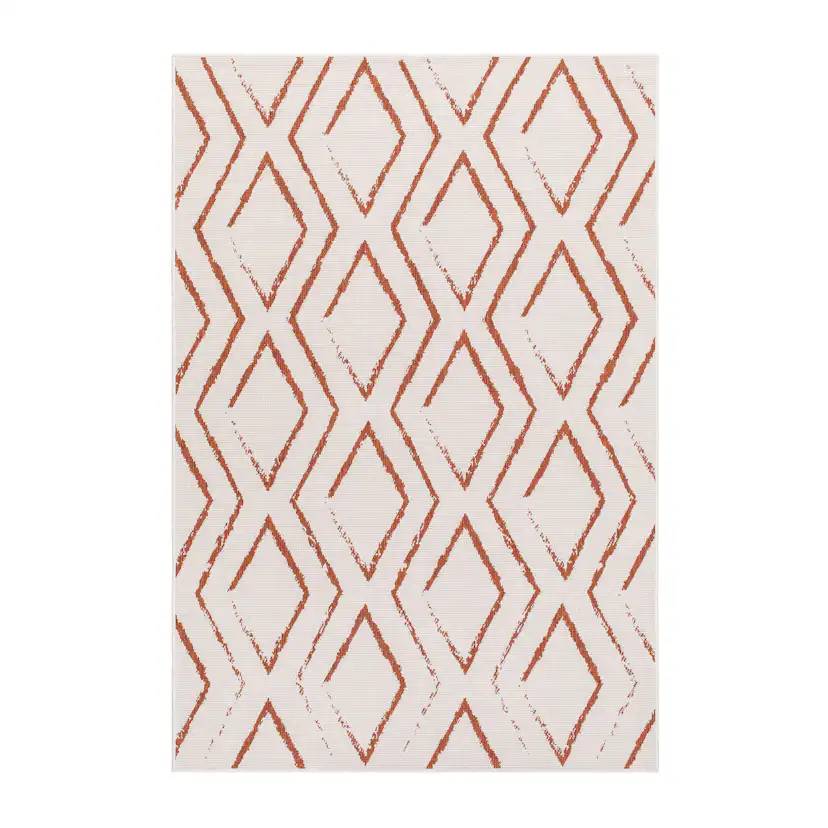Utomhusmatta KM Carpets Havanna Romb