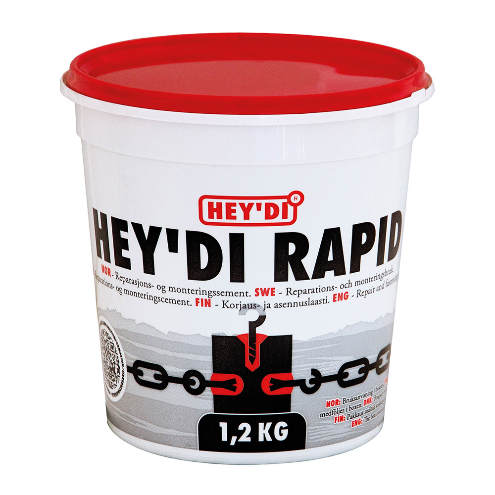Snabbruk Heydi Rapid Grå 1,2 kg