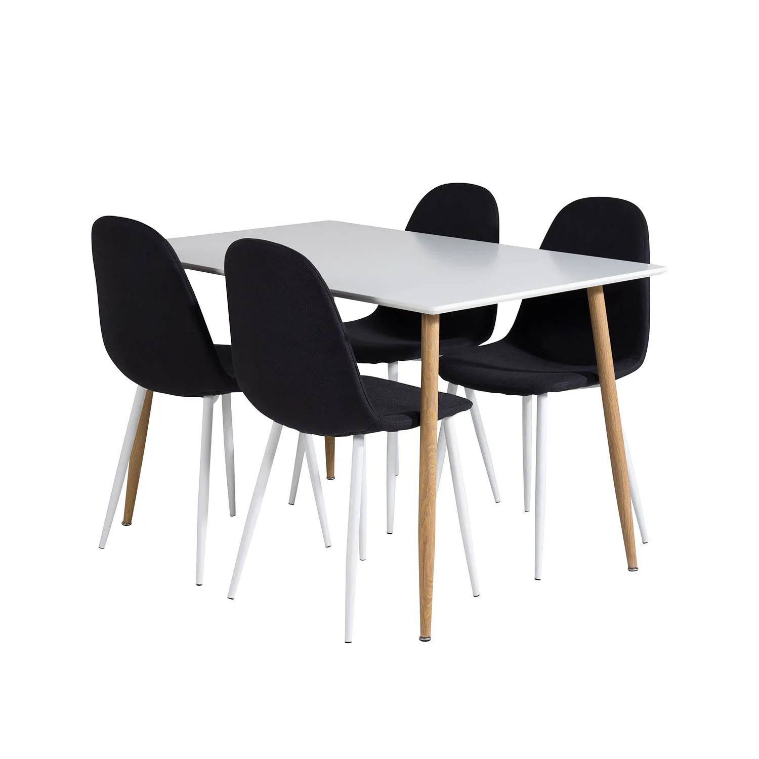 Matgrupp Venture Home Pobbie med 4 Stolar Polyestertyg