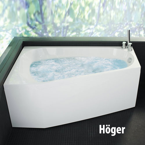 MOTION 160L COMFORT Paket Comfort, Vänsterutförande, Utan blandare och front