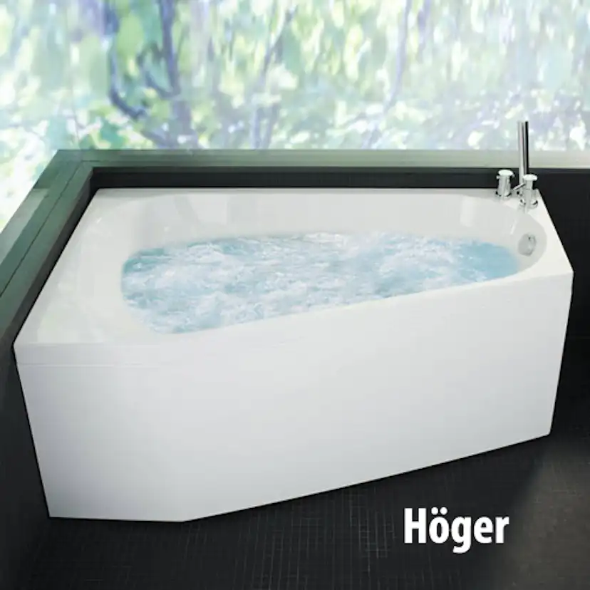 MOTION 160L COMFORT Paket Comfort, Vänsterutförande, Utan blandare och front
