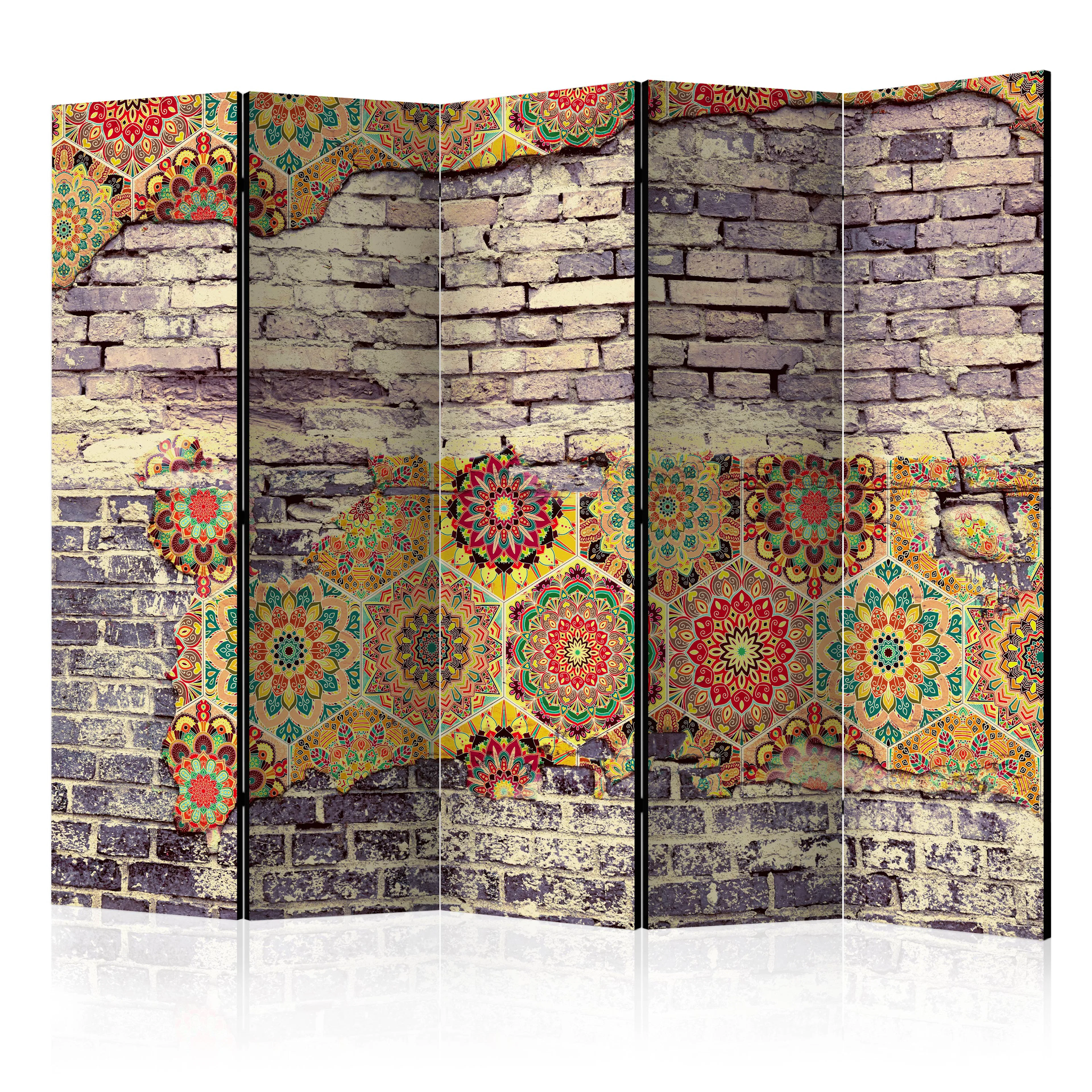 Rumsavdelare Arkiio Colourful Equation II 225x172 cm